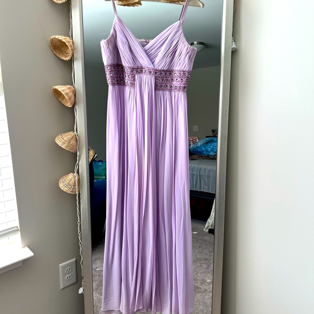 Purple Formal Dress
